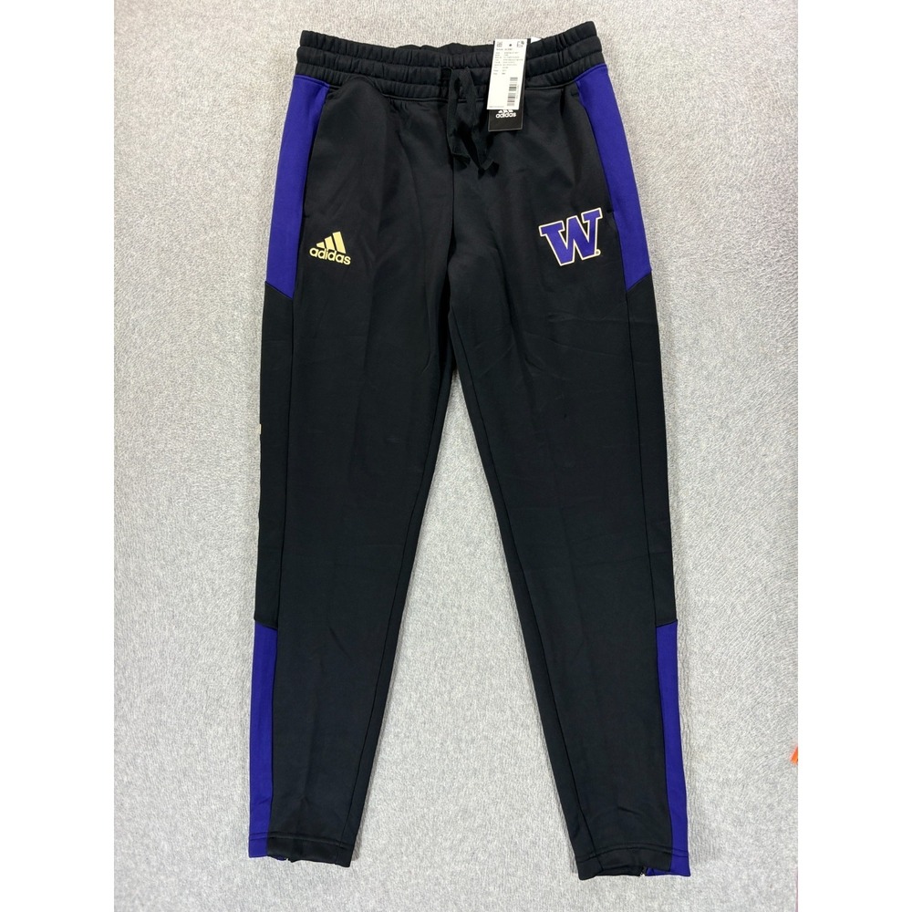 NWT Washington Huskies Performance Jogger‎ Sweatpants (Women's Small) Black